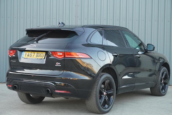 Used Jaguar F-Pace 2017 for sale - 75644146: Photo 14