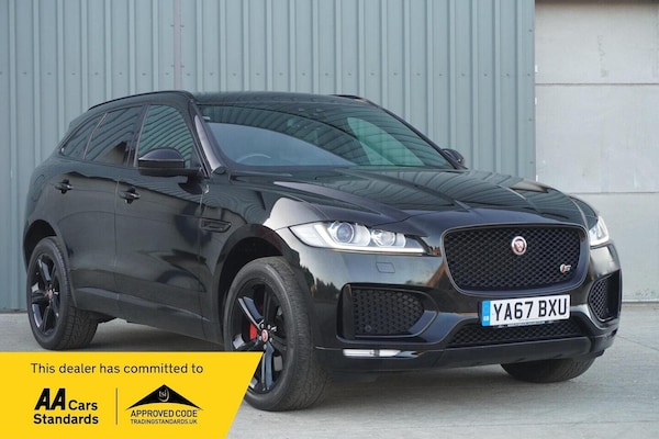 Used Jaguar F-Pace 2017 for sale - 75644146: Photo 1