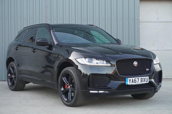Used Jaguar F-Pace 2017 for sale - 75644146: Photo 2