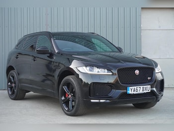 Used Jaguar F-Pace 2017 for sale - 75644146: Photo