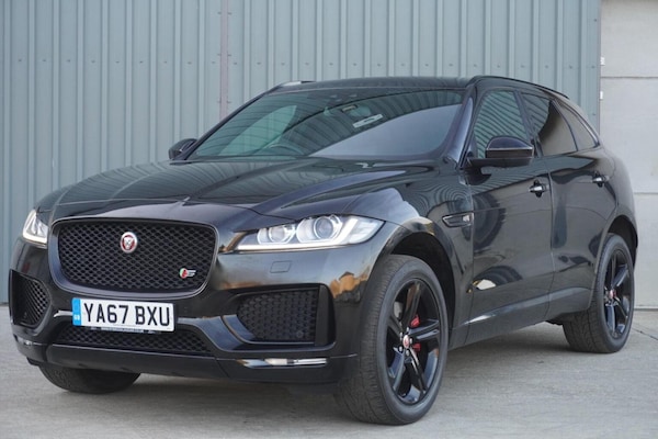 Used Jaguar F-Pace 2017 for sale - 75644146: Photo 3