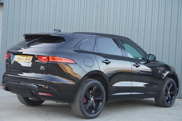 Used Jaguar F-Pace 2017 for sale - 75644146: Photo 5
