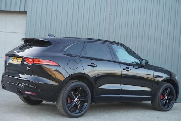 Used Jaguar F-Pace 2017 for sale - 75644146: Photo 6