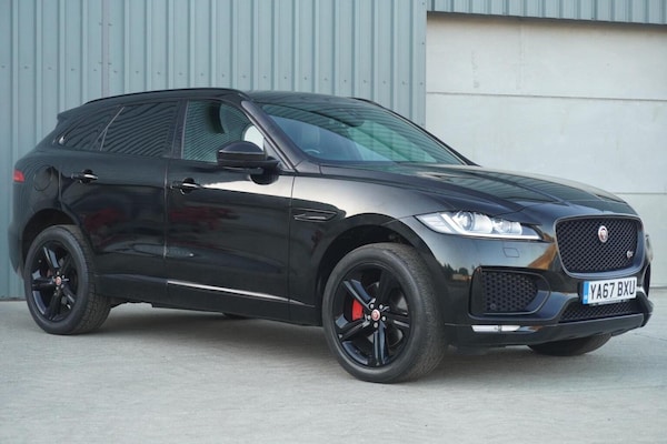 Used Jaguar F-Pace 2017 for sale - 75644146: Photo 7