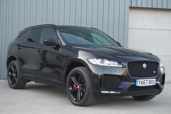 Used Jaguar F-Pace 2017 for sale - 75644146: Photo 8