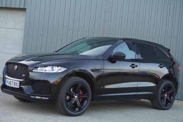 Used Jaguar F-Pace 2017 for sale - 75644146: Photo 9