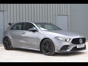 2018 - A200 AMG Line Premium 5dr Auto