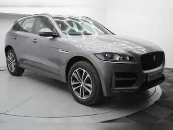 Used Jaguar F-Pace 2019 for sale - 79290224: Photo