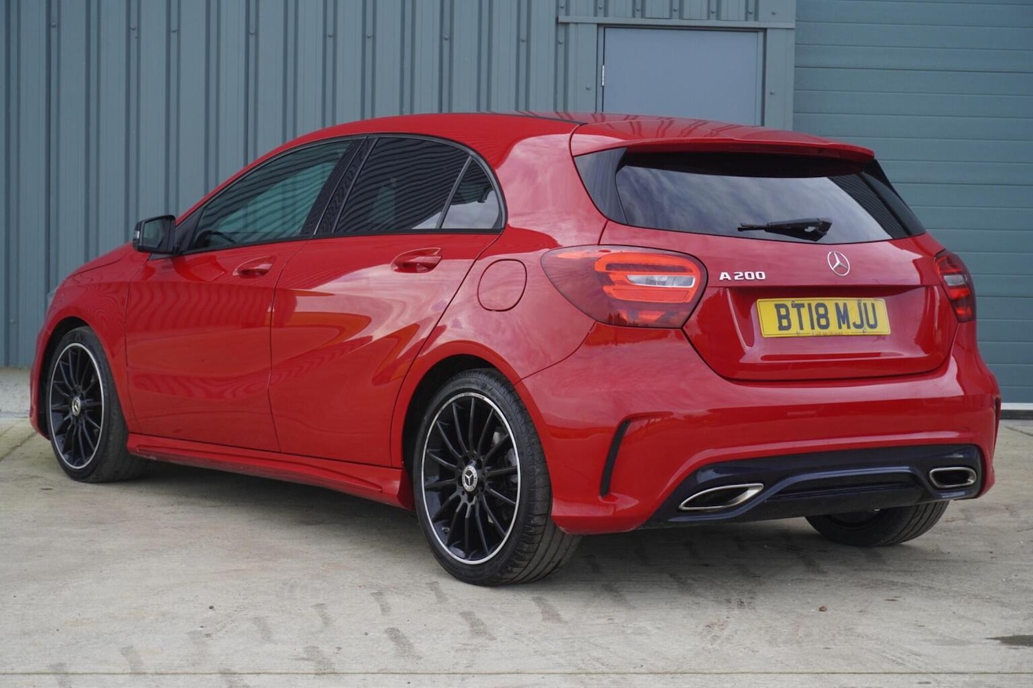 Used Mercedes-Benz A-Class 2018 for sale - 76547852: Photo 10