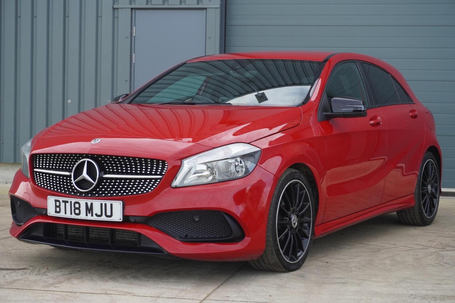 Used Mercedes-Benz A-Class 2018 for sale - 76547852: Photo 8