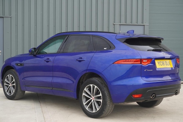 Used Jaguar F-Pace 2018 for sale - 75545263: Photo 10
