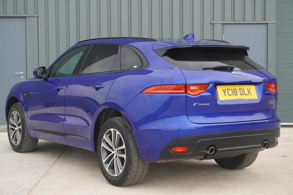Used Jaguar F-Pace 2018 for sale - 75545263: Photo 11
