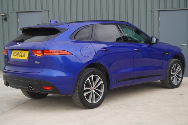 Used Jaguar F-Pace 2018 for sale - 75545263: Photo 12