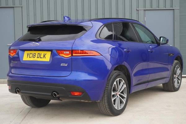 Used Jaguar F-Pace 2018 for sale - 75545263: Photo 13