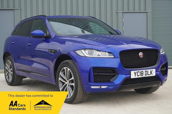 Used Jaguar F-Pace 2018 for sale - 75545263: Photo 1