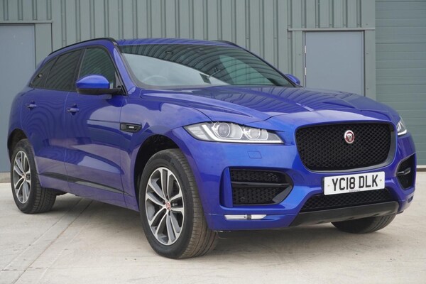 Used Jaguar F-Pace 2018 for sale - 75545263: Photo 2
