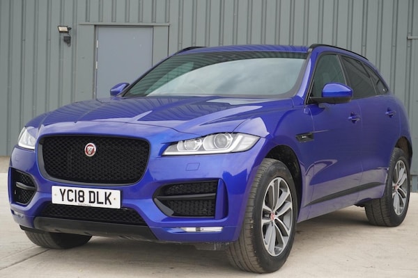 Used Jaguar F-Pace 2018 for sale - 75545263: Photo 3
