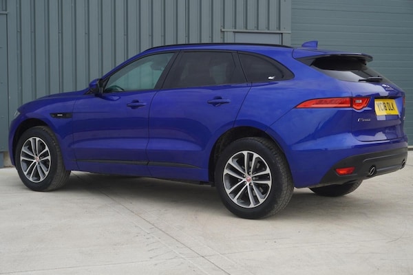 Used Jaguar F-Pace 2018 for sale - 75545263: Photo 4