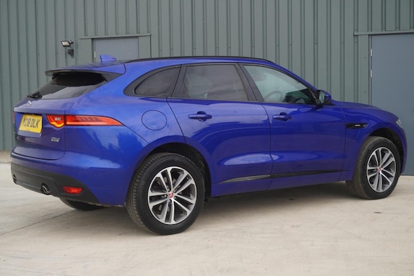 Used Jaguar F-Pace 2018 for sale - 75545263: Photo 5