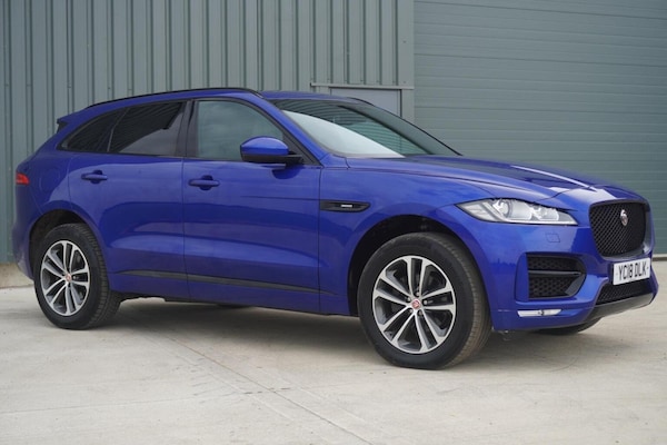 Used Jaguar F-Pace 2018 for sale - 75545263: Photo 6