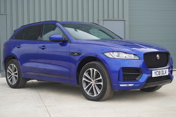 Used Jaguar F-Pace 2018 for sale - 75545263: Photo 7