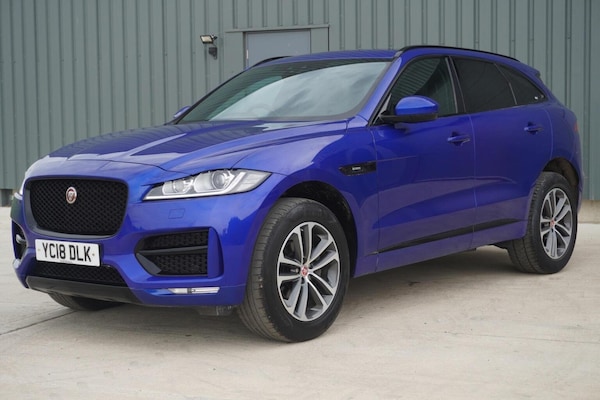 Used Jaguar F-Pace 2018 for sale - 75545263: Photo 8