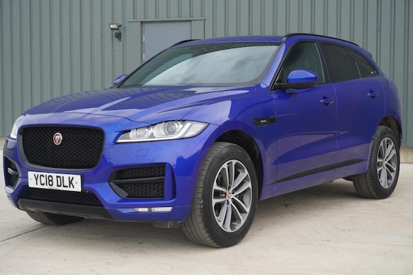 Used Jaguar F-Pace 2018 for sale - 75545263: Photo 9