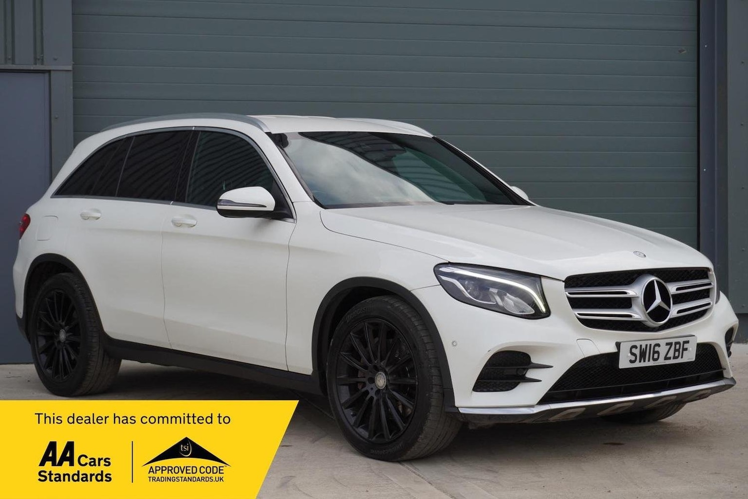 Used Mercedes-Benz GLC 2016 for sale - 76547891: Photo 1