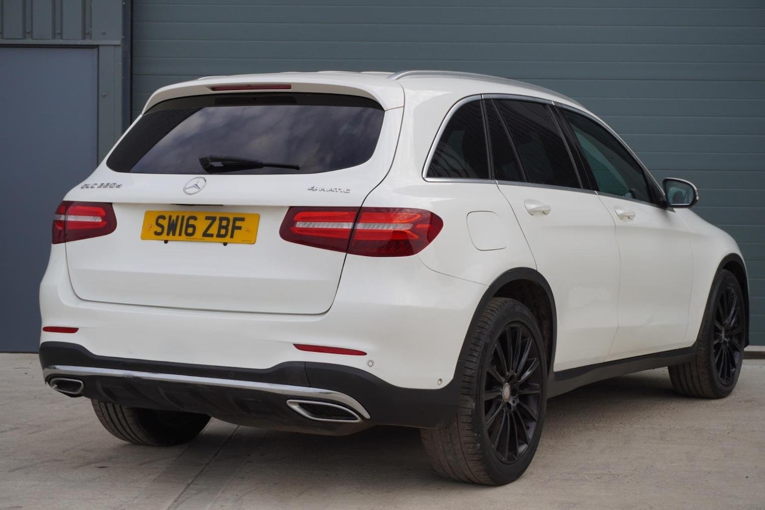 Used Mercedes-Benz GLC 2016 for sale - 76547891: Photo 10