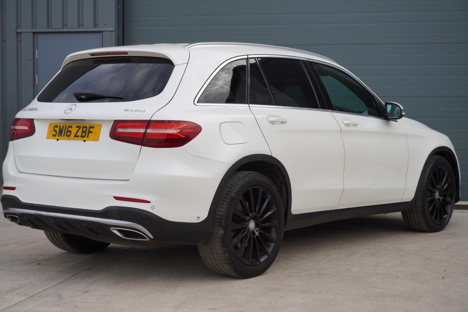 Used Mercedes-Benz GLC 2016 for sale - 76547891: Photo 12