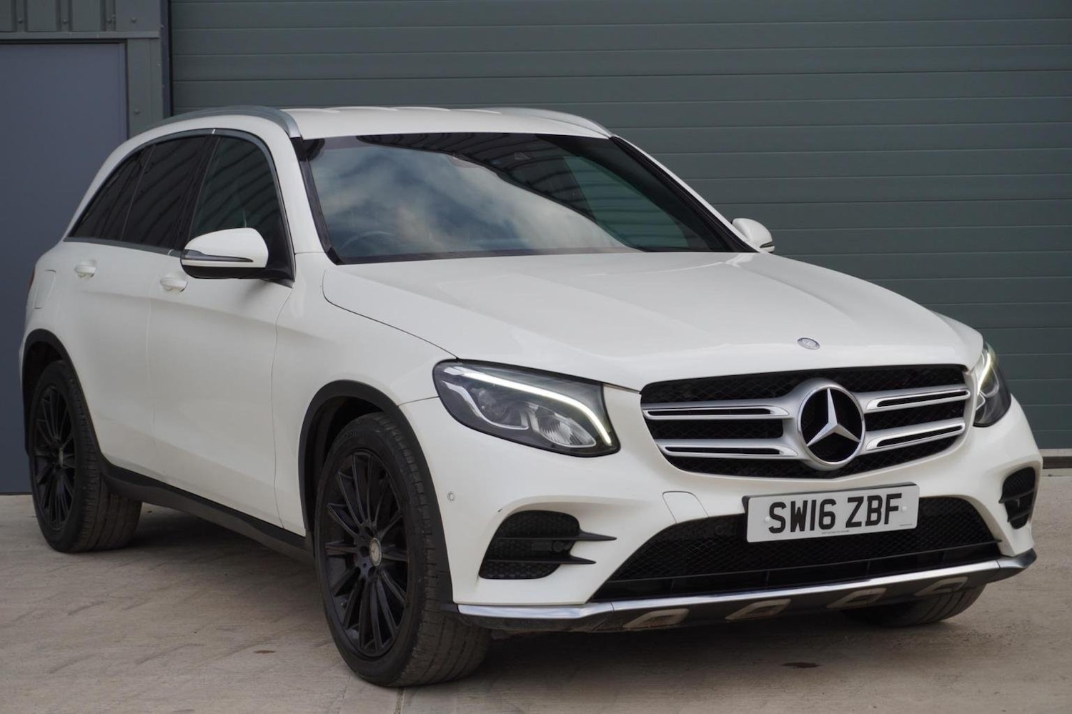 Used Mercedes-Benz GLC 2016 for sale - 76547891: Photo 6