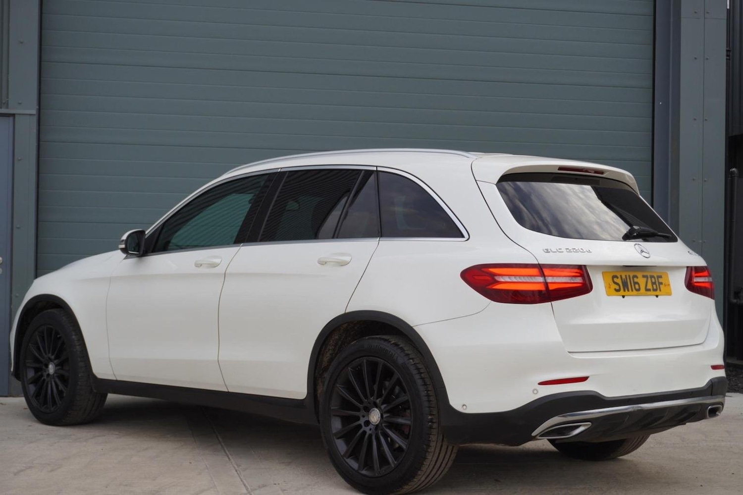 Used Mercedes-Benz GLC 2016 for sale - 76547891: Photo 9