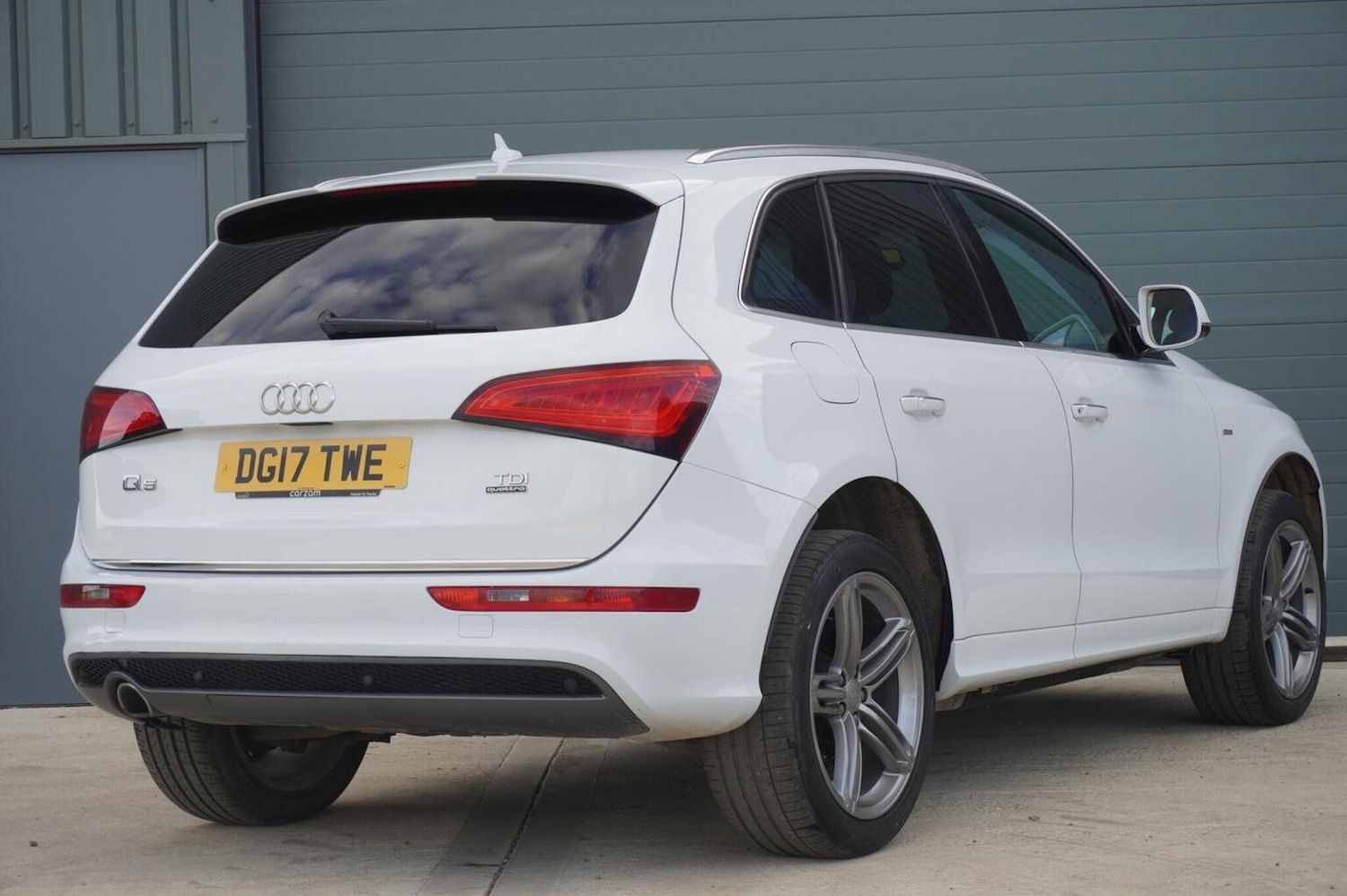 Used Audi Q5 2017 for sale - 75913172: Photo 4