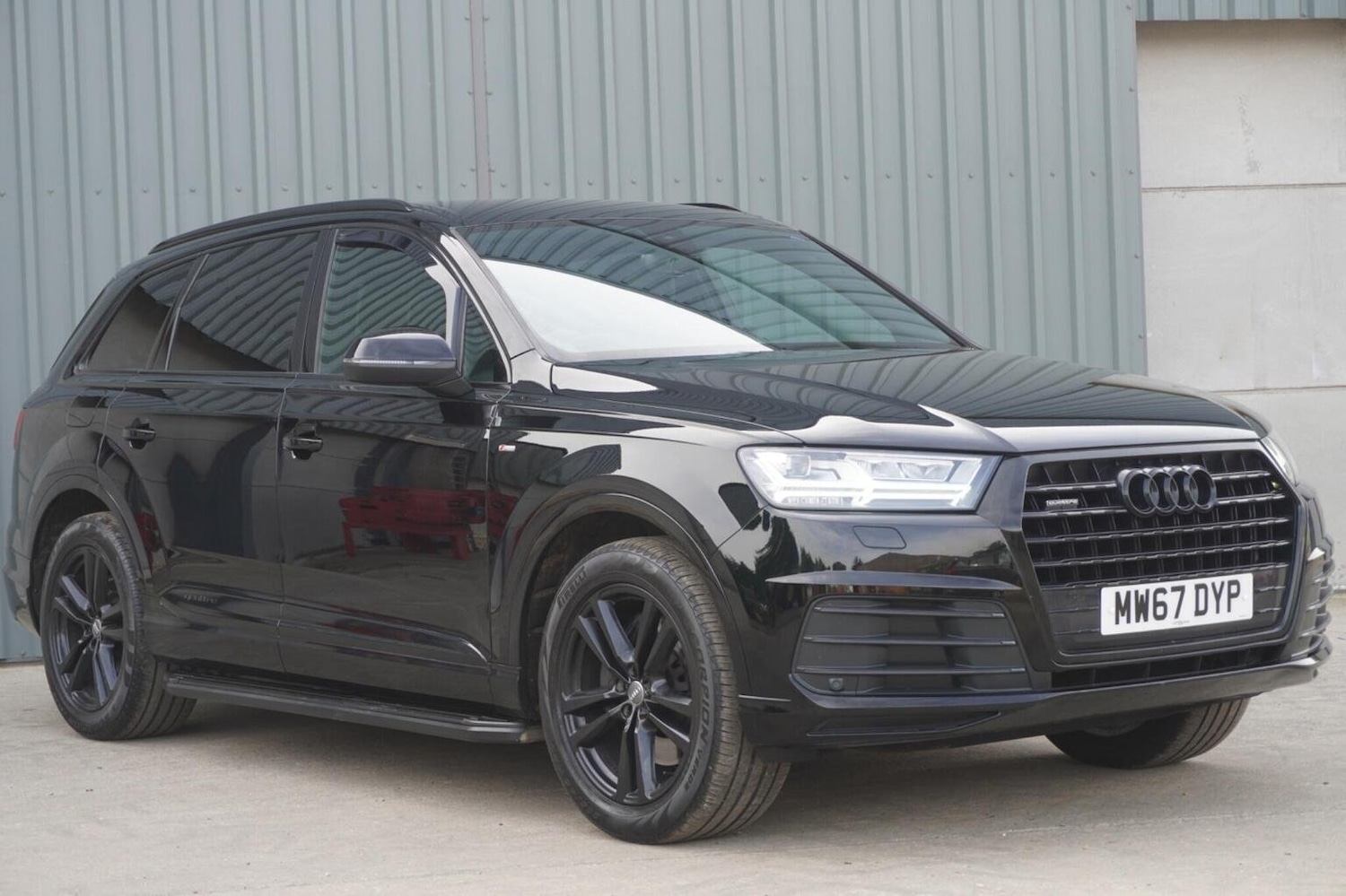 Used Audi Q7 2017 for sale - 76149347: Photo 8