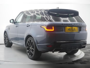 Used Land Rover Range Rover Sport 2018 for sale - 77656342: Photo