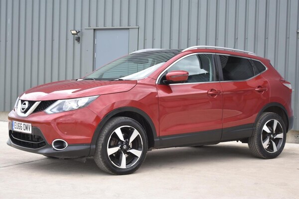Used Nissan Qashqai 2016 for sale - 74723354: Photo 10
