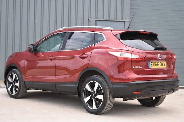 Used Nissan Qashqai 2016 for sale - 74723354: Photo 12