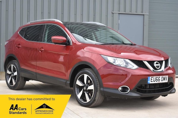 Used Nissan Qashqai 2016 for sale - 74723354: Photo 1