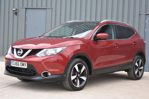 Used Nissan Qashqai 2016 for sale - 74723354: Photo 3