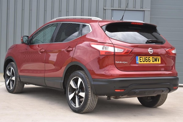 Used Nissan Qashqai 2016 for sale - 74723354: Photo 4
