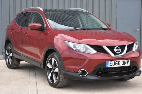 Used Nissan Qashqai 2016 for sale - 74723354: Photo 8