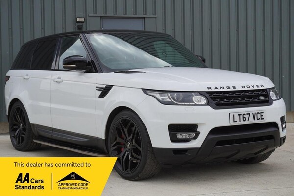 Used Land Rover Range Rover Sport 2017 for sale - 76198157: Photo 1