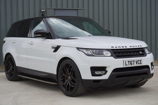 Used Land Rover Range Rover Sport 2017 for sale - 76198157: Photo 2