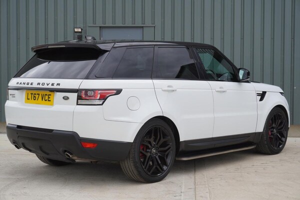 Used Land Rover Range Rover Sport 2017 for sale - 76198157: Photo 5