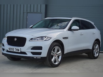 Used Jaguar F-Pace 2017 for sale - 75856333: Photo