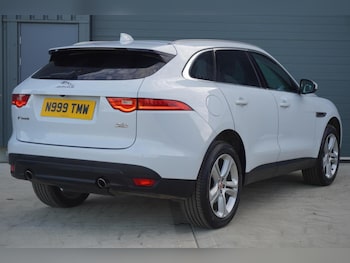Used Jaguar F-Pace 2017 for sale - 75856333: Photo