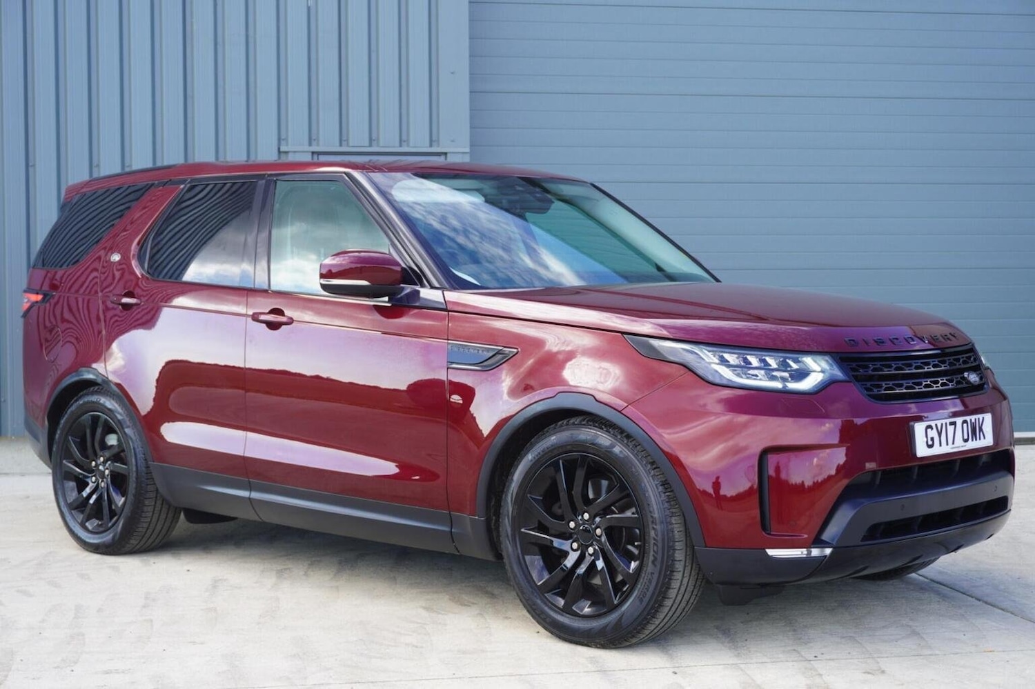 Used Land Rover Discovery 2017 for sale - 76058045: Photo 5
