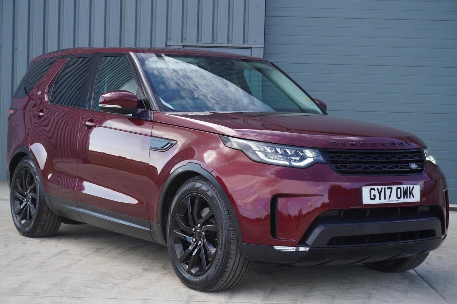 Used Land Rover Discovery 2017 for sale - 76058045: Photo 9