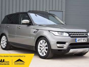 2017 - 3.0 SD V6 HSE Auto 4WD Euro 6 (s/s) 5dr