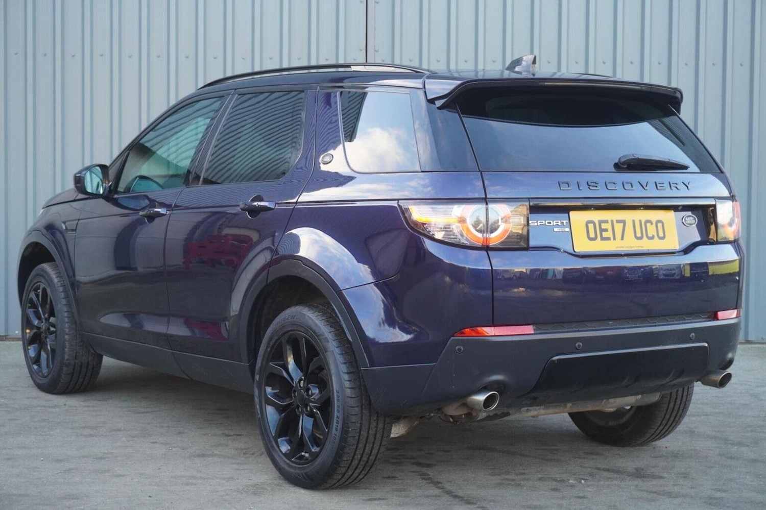 Used Land Rover Discovery Sport 2017 for sale - 76455456: Photo 4